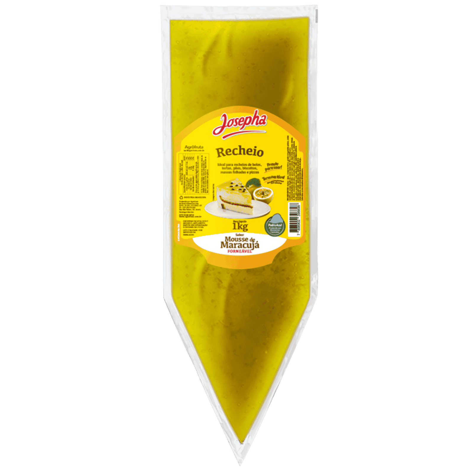 Recheio Cobertura Maracujá Josepha